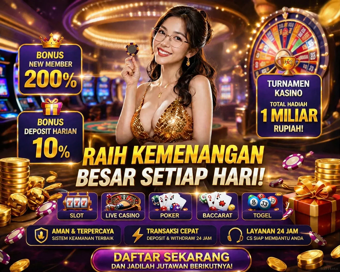 balitoto Resmi - Unduh APK